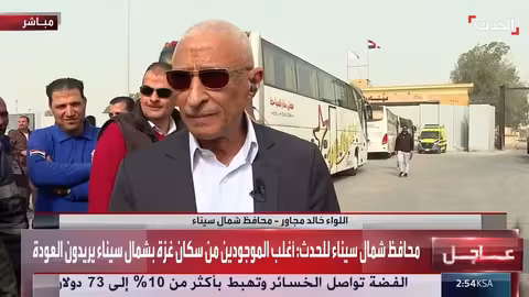 محافظ شمال سيناء: استقبال المرضى من غزة وإعادة فتح معبر رفح