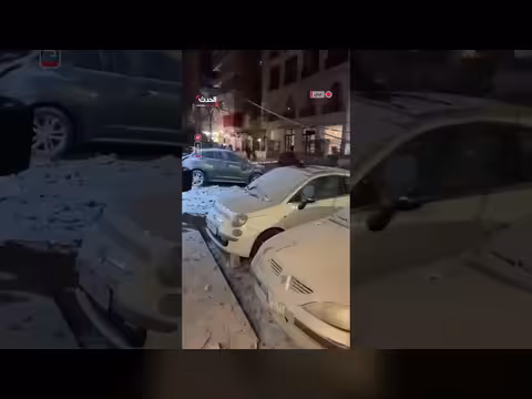 الضاحية الجنوبية: تدمير واسع بغارات إسرائيلية على حارة حريك