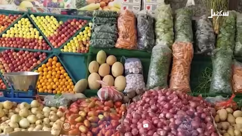 الخضروات والفواكه غذاء مقاوم ومناعي