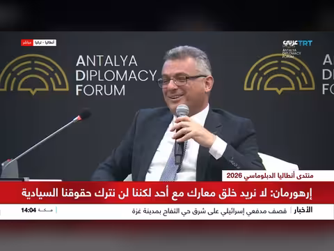 رئيس شمال قبرص: للقبارصة الأتراك حقوق متأصلة