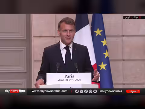 ماكرون يدعو إسرائيل للانسحاب من لبنان