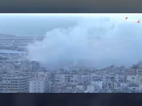 غارة إسرائيلية جديدة تستهدف ضاحية بيروت الجنوبية