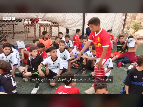 أهالي نجريج يدعمون محمد صلاح بعد رحيله عن ليفربول