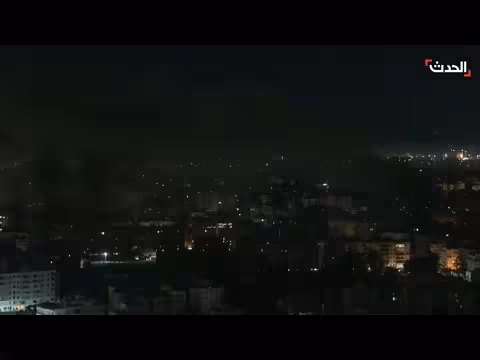 غارات إسرائيلية عنيفة تستهدف الضاحية الجنوبية لبيروت