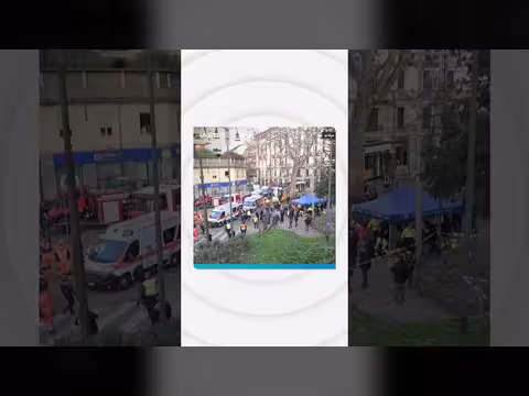 إيطاليا: مقتل وإصابة العشرات في حادث انحراف ترام بميلانو