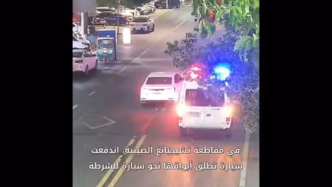 شرطة تشيجيانغ تنقذ طفلة توقفت عن التنفس