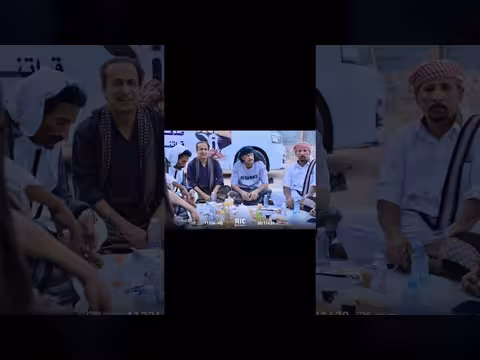 أبناء المهرة يقيمون سفرة إفطار جماعية بمدينة الغيضة