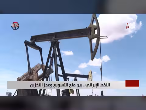 النفط الإيراني بين منع التسويق وعجز التخزين