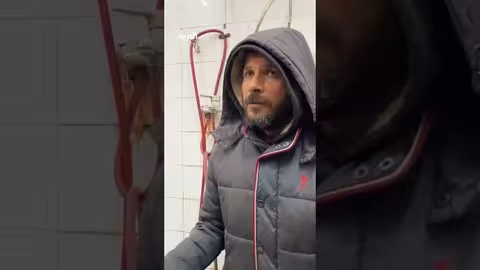 الرياح العاتية وتأثيرها الكارثي على النازحين في غزة