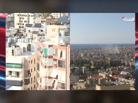 الحدث: إسرائيل تحضر لقصف الضاحية الجنوبية لبيروت ردًا على حزب الله