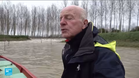 فيضانات تجتاح غرب فرنسا وتُجبر السكان على الإخلاء