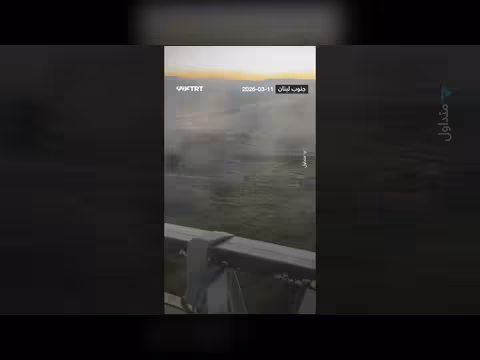 توغل دبابات الاحتلال الإسرائيلي بسهل مارون الراس