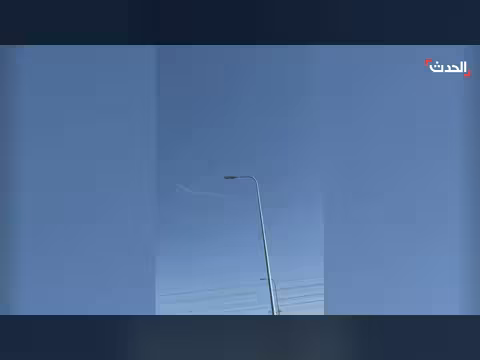 اعتراض صاروخ باليستي إيراني في سماء القدس