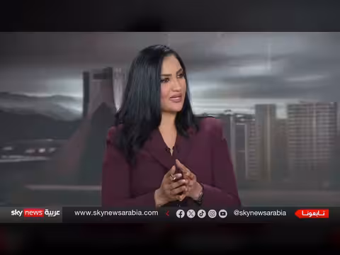 القيادة الوسطى الأمريكية تنشر لقطات لإطلاق صواريخ باتجاه إيران