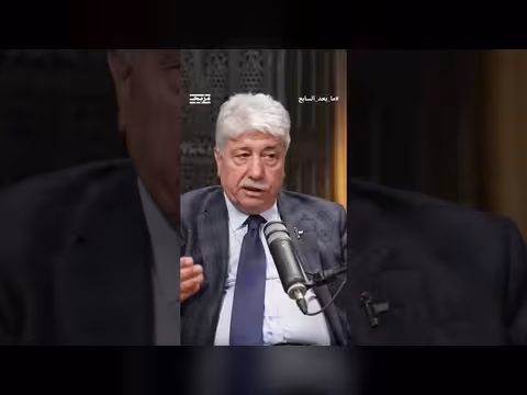 د. أحمد مجدلاني يكشف مشاركة أطراف فلسطينية مع النظام السوري