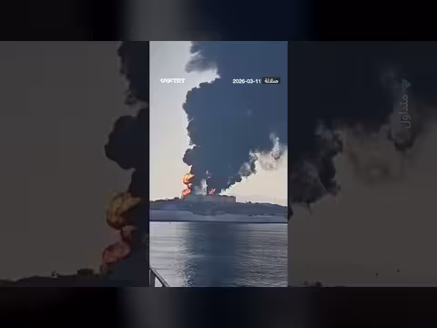 هجوم مسيرة على خزانات وقود في عمان