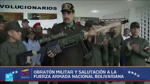 ترامب يعلن ضربة أمريكية على مرسى قوارب في فنزويلا