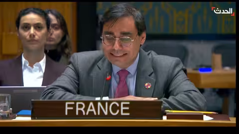 فرنسا تدين قرارات إسرائيل في الضفة الغربية وتدعو لرفع القيود عن الأونروا