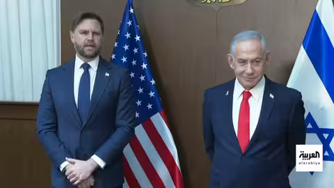 نتنياهو ونائب الرئيس الأمريكي يبحثان مستقبل غزة وخطة ترمب