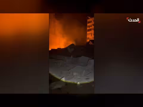 النبَطية: مشاهد لدمار واسع عقب غارة إسرائيلية