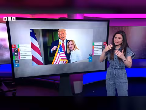 الخلاف بين ترامب وميلوني بعد دفاعها عن البابا