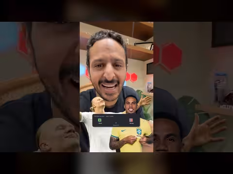 المعركة المنتظرة بين البرازيل والنرويج