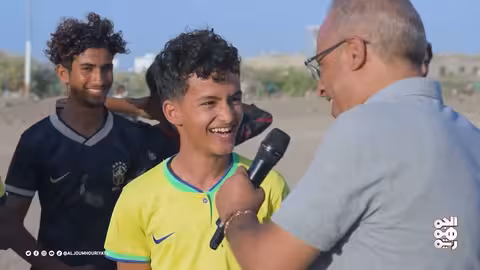 برنامج القافلة - الحلقة 3: تغطية إخبارية يمنية