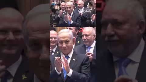 استقبال حاشد للرئيس ترامب في الكنيسيت الإسرائيلي