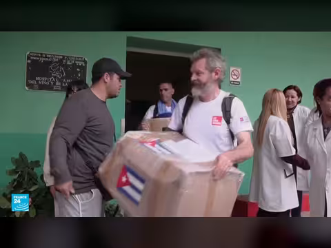 وصول مساعدات إنسانية جديدة إلى كوبا amid أزمة اقتصادية حادة