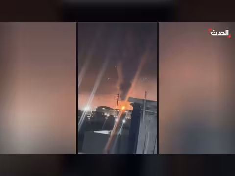 مسيرات تستهدف مصفاة لاناز في أربيل