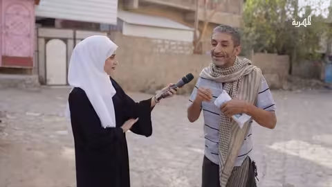 معاناة عامل يمني: قصة كفاح من أجل لقمة العيش
