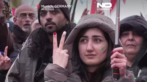 تظاهرة حاشدة في ميونيخ تدعم رضا بهلوي وتطالب بتغيير النظام في إيران