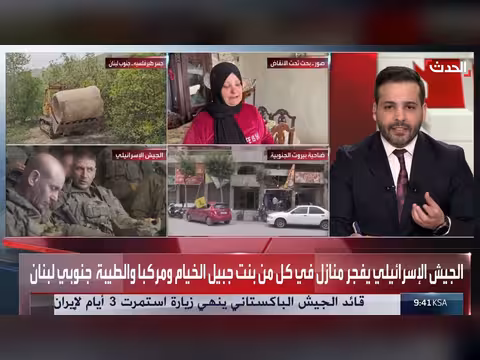 إسرائيل تمنع عودة النازحين وتدمّر منازل في جنوب لبنان