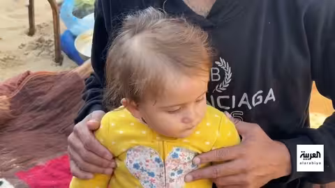 رياح الشتاء تسرق أرواح أطفال غزة في الخيام