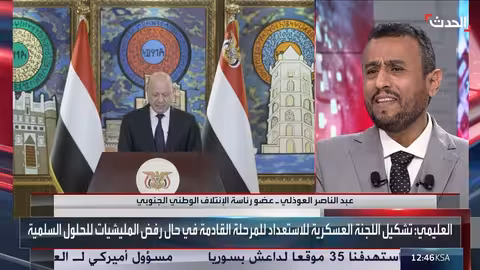 اليمن..مهام اللجنة العسكرية العليا التي شكلها العليمي