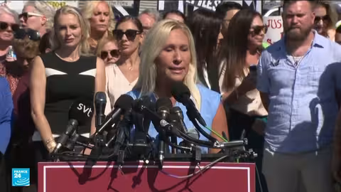 مارجوري تايلور غرين تستقيل من الكونغرس بعد خلاف مع ترامب حول قضية إبستين