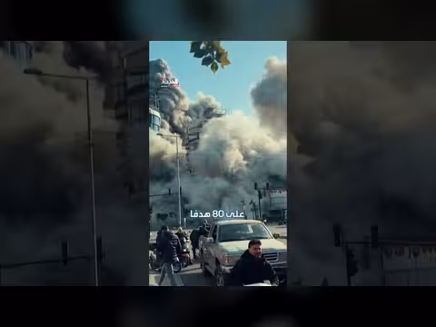 إسرائيل تقصف قرى الجنوب اللبناني وسط محاولات العودة