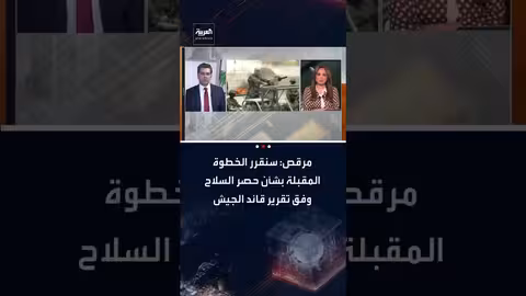 لبنان: الحكومة تنتظر تقرير الجيش لاستكمال حصر السلاح