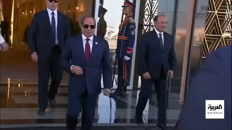 وصول ترمب إلى شرم الشيخ للمشاركة في قمة السلام الإقليمية