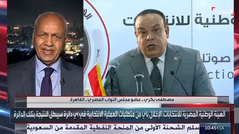 مصطفى بكري: تدخل السيسي في الانتخابات محمود لترشيد العملية