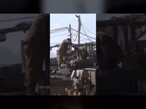 تمركز قوات ودبابات إسرائيلية على الحدود مع لبنان