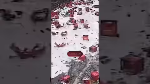 حادث مروري مروع