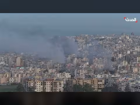 غارات إسرائيلية على بيروت والبقاع تتصاعد وتثير القلق