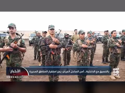 أمن الساحل الغربي يعزز الاستقرار في المناطق المحررة