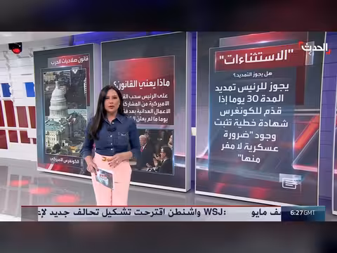 قانون صلاحيات الحرب في أميركا