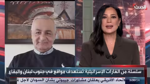 تصعيد إسرائيلي في لبنان وسوريا..وعقوبات بريطانية على الدعم السريع