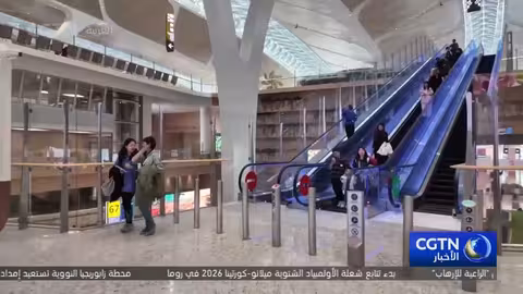 مطار باييون قوانغتشو يتجاوز 77 مليون راكب في عام 2024