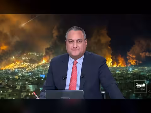 انفجارات عنيفة في دمشق إثر اعتراضات جوية إسرائيلية