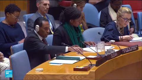 مجلس الأمن يدين العنف بالسودان ويناقش مبادرة لوقف إطلاق النار