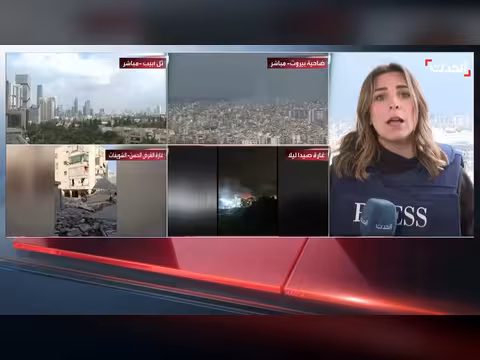 هدوء حذر في الضاحية الجنوبية لبيروت